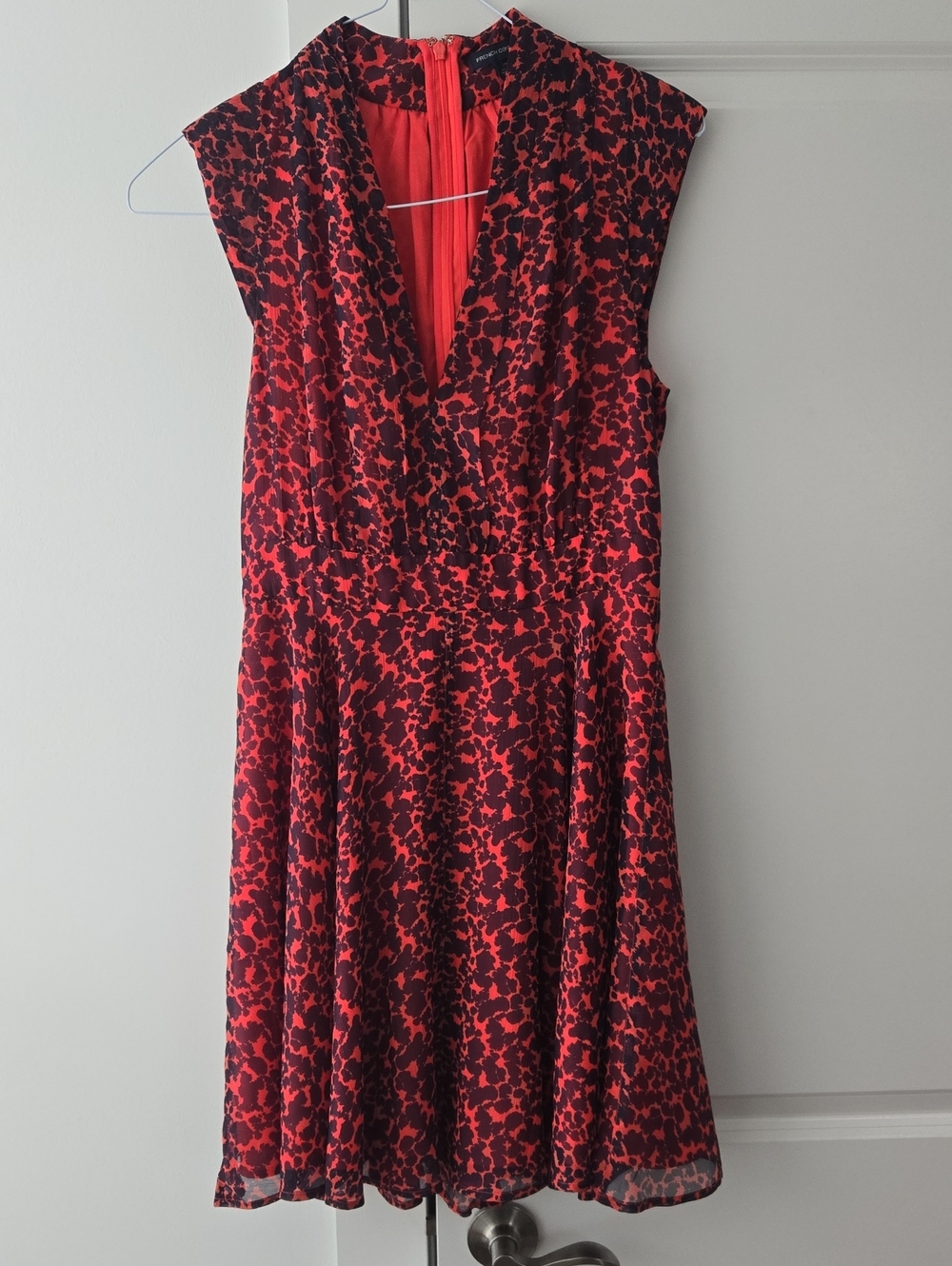 EUC French Connection Knee Length Dress, Size 8